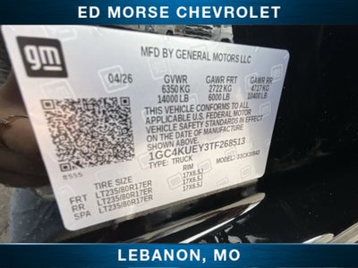 2026 Chevrolet Silverado 3500 HD LTZ DRW