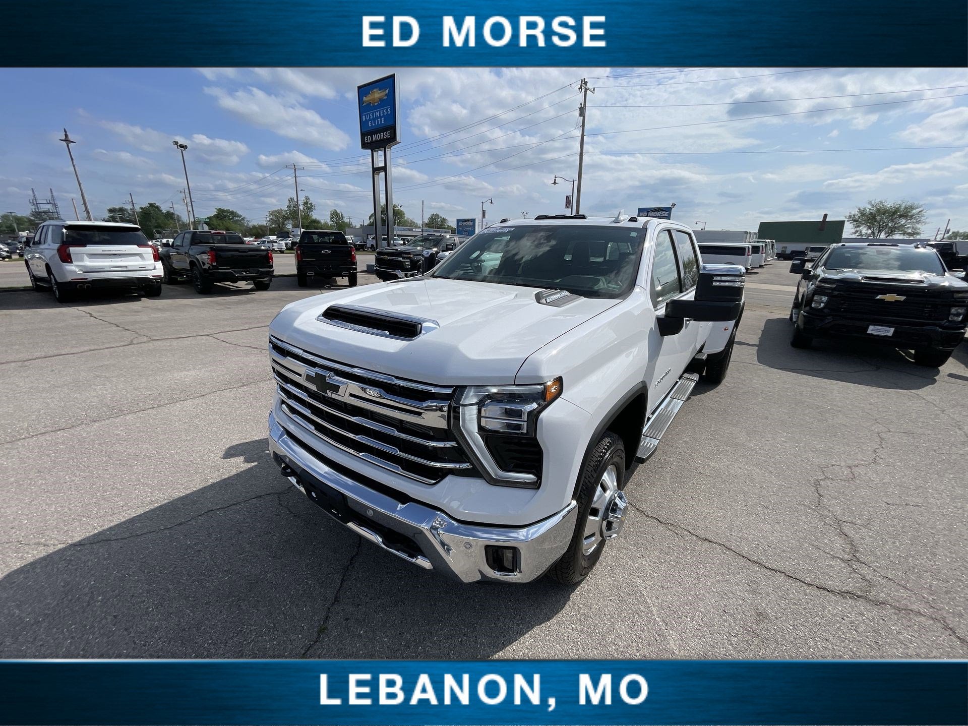 2025 Chevrolet Silverado 3500 HD LTZ DRW