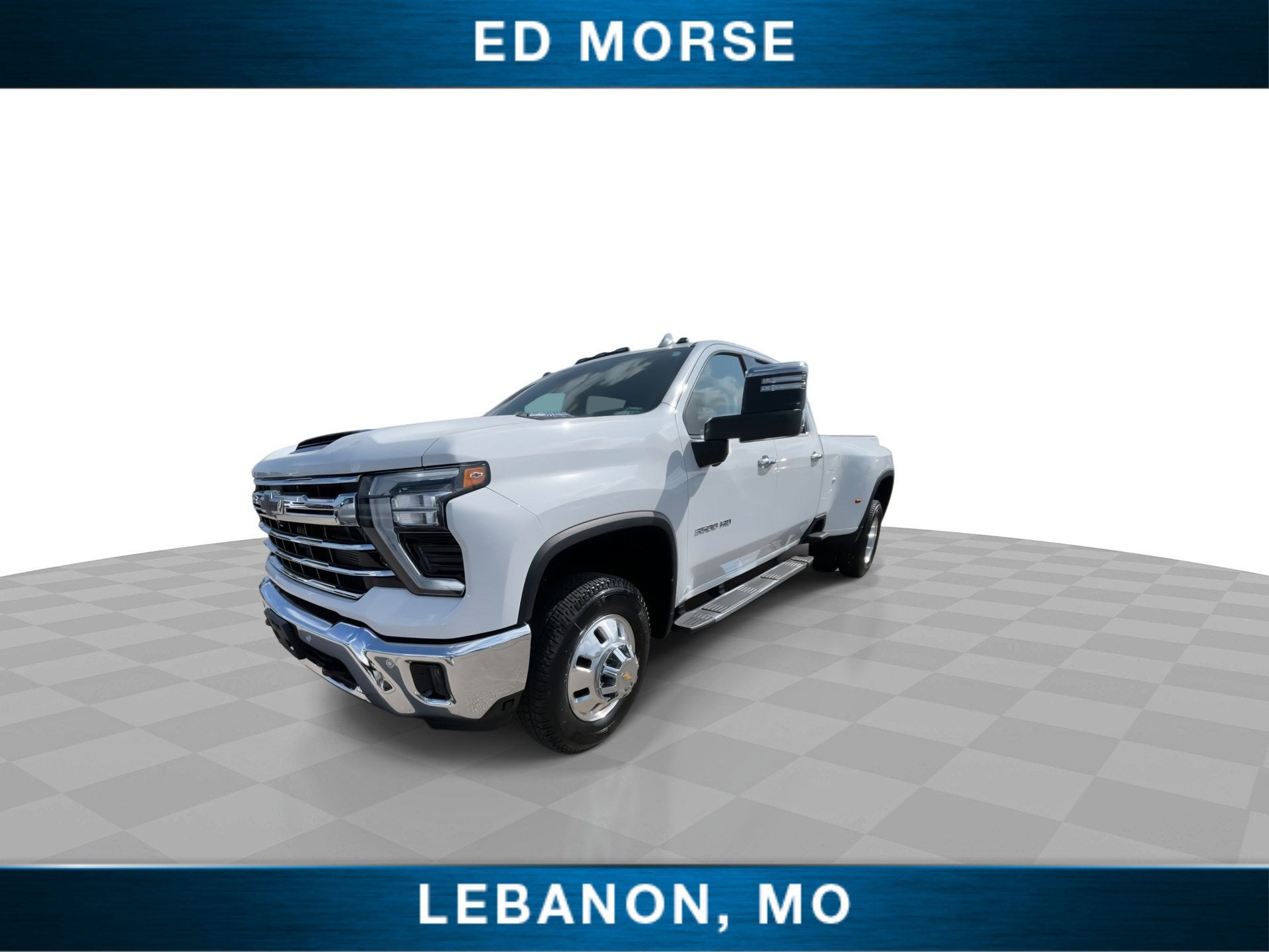 2025 Chevrolet Silverado 3500 HD LTZ DRW