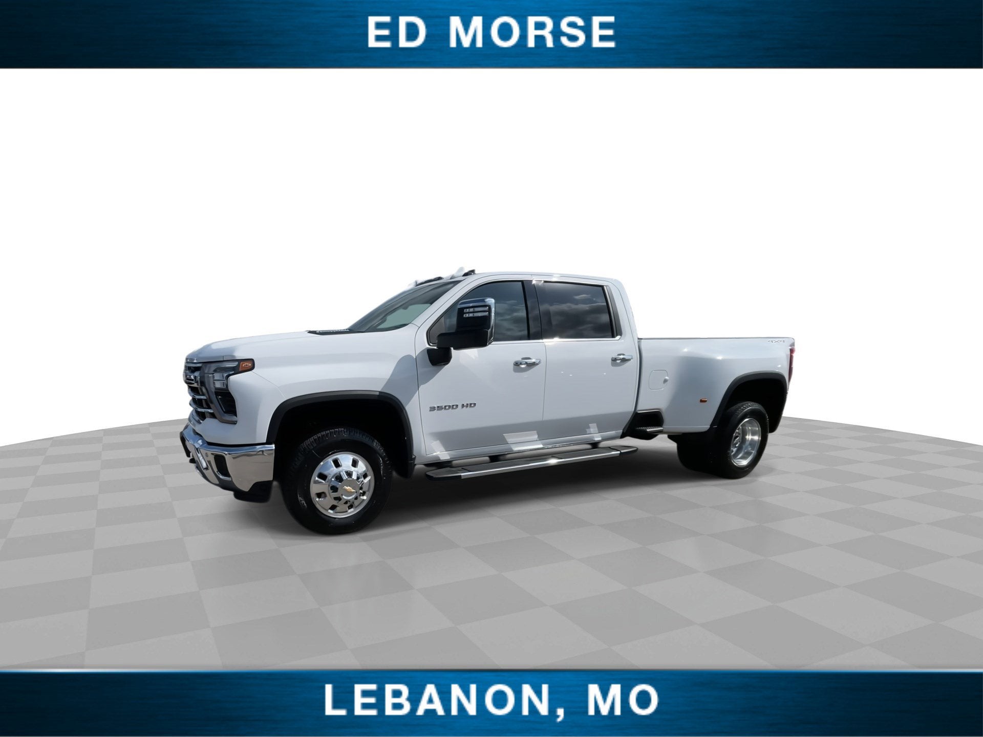 2025 Chevrolet Silverado 3500 HD LTZ DRW