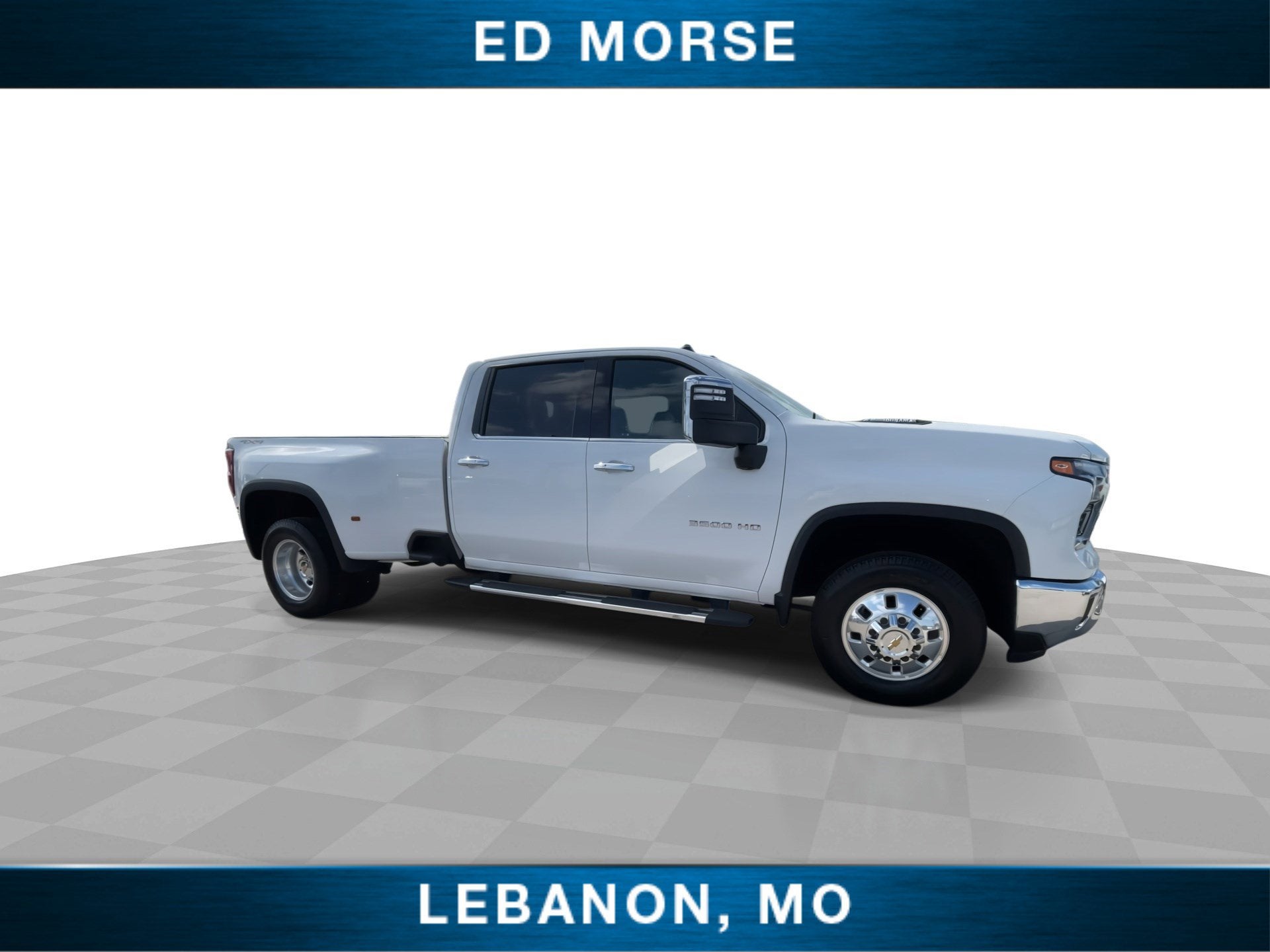 2025 Chevrolet Silverado 3500 HD LTZ DRW