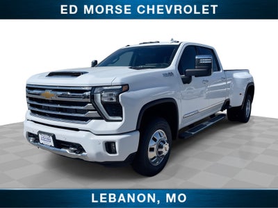 2026 Chevrolet Silverado 3500 HD High Country DRW