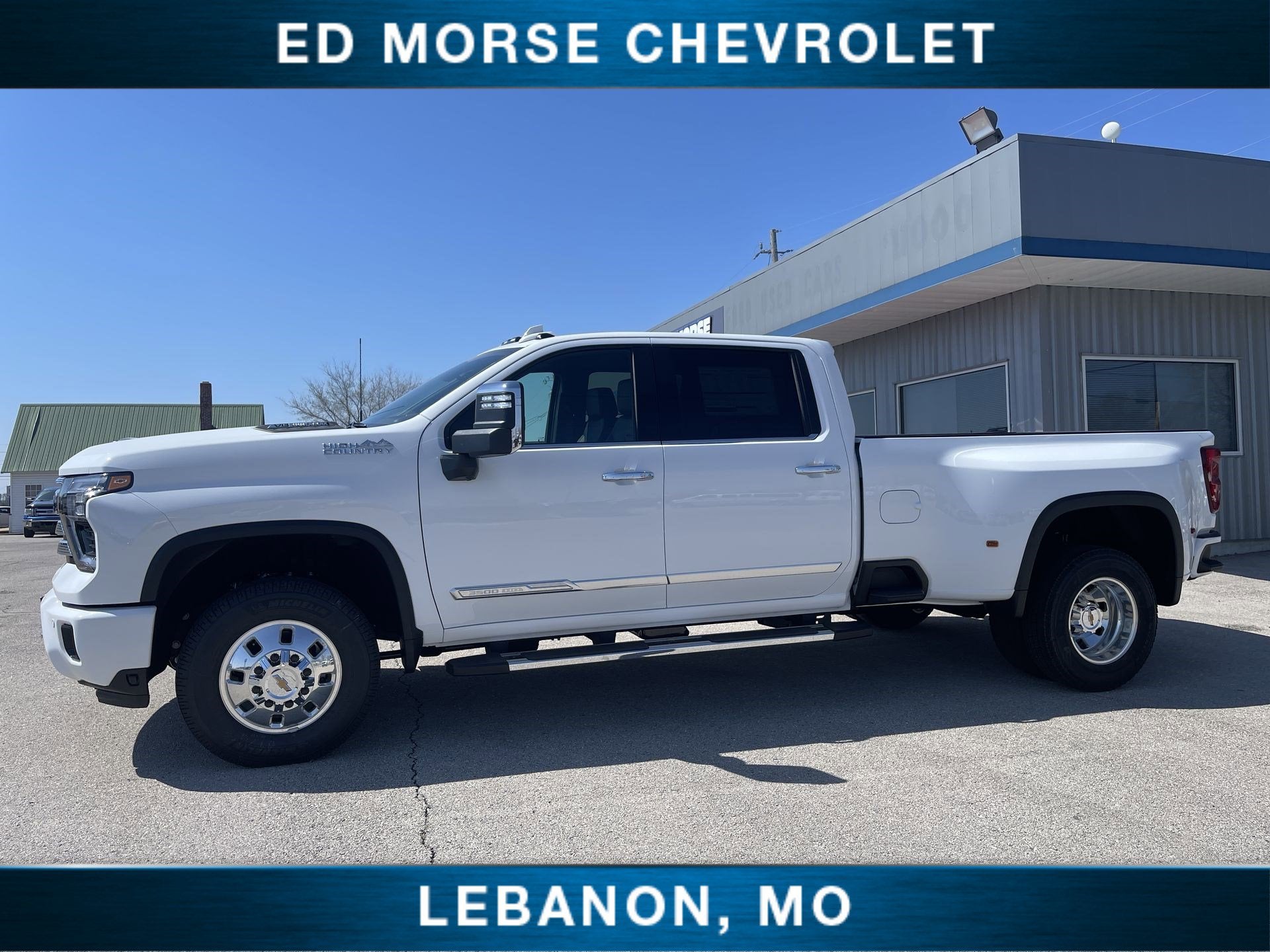 2026 Chevrolet Silverado 3500 HD High Country DRW