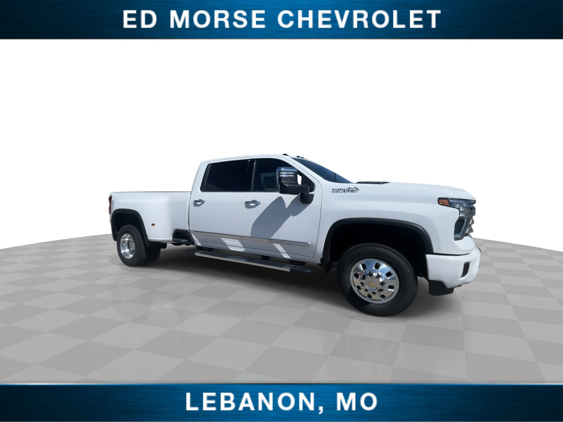 2026 Chevrolet Silverado 3500 HD High Country DRW