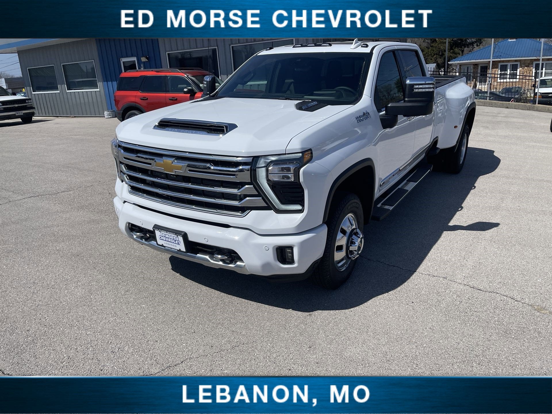 2026 Chevrolet Silverado 3500 HD High Country DRW