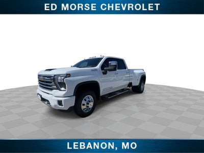 2026 Chevrolet Silverado 3500 HD High Country DRW