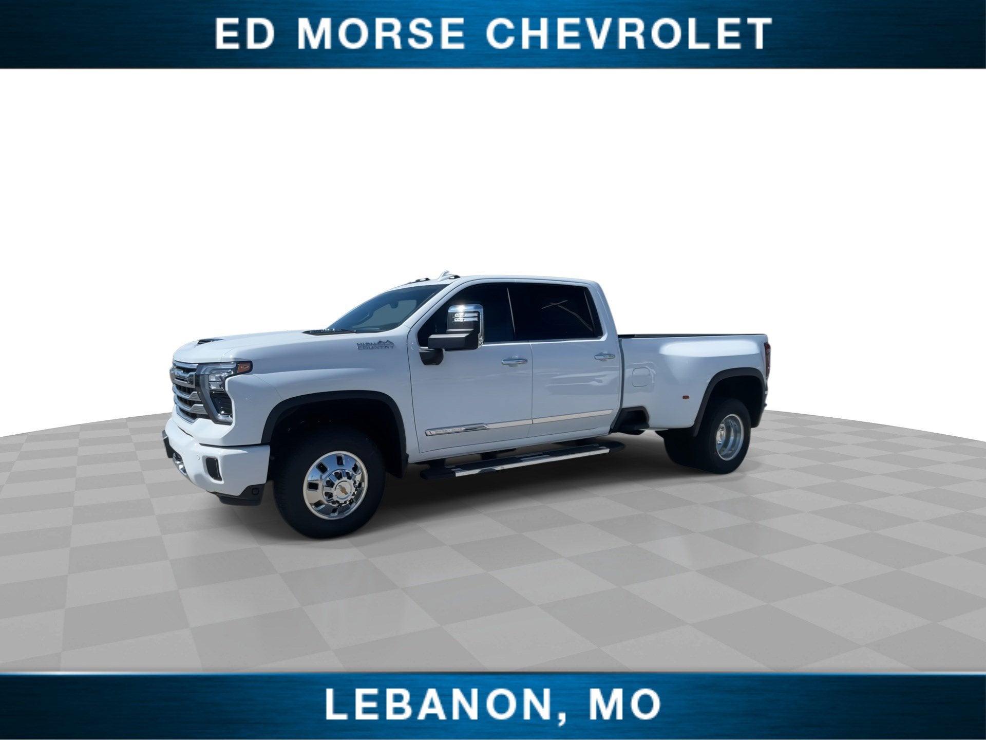 2026 Chevrolet Silverado 3500 HD High Country DRW