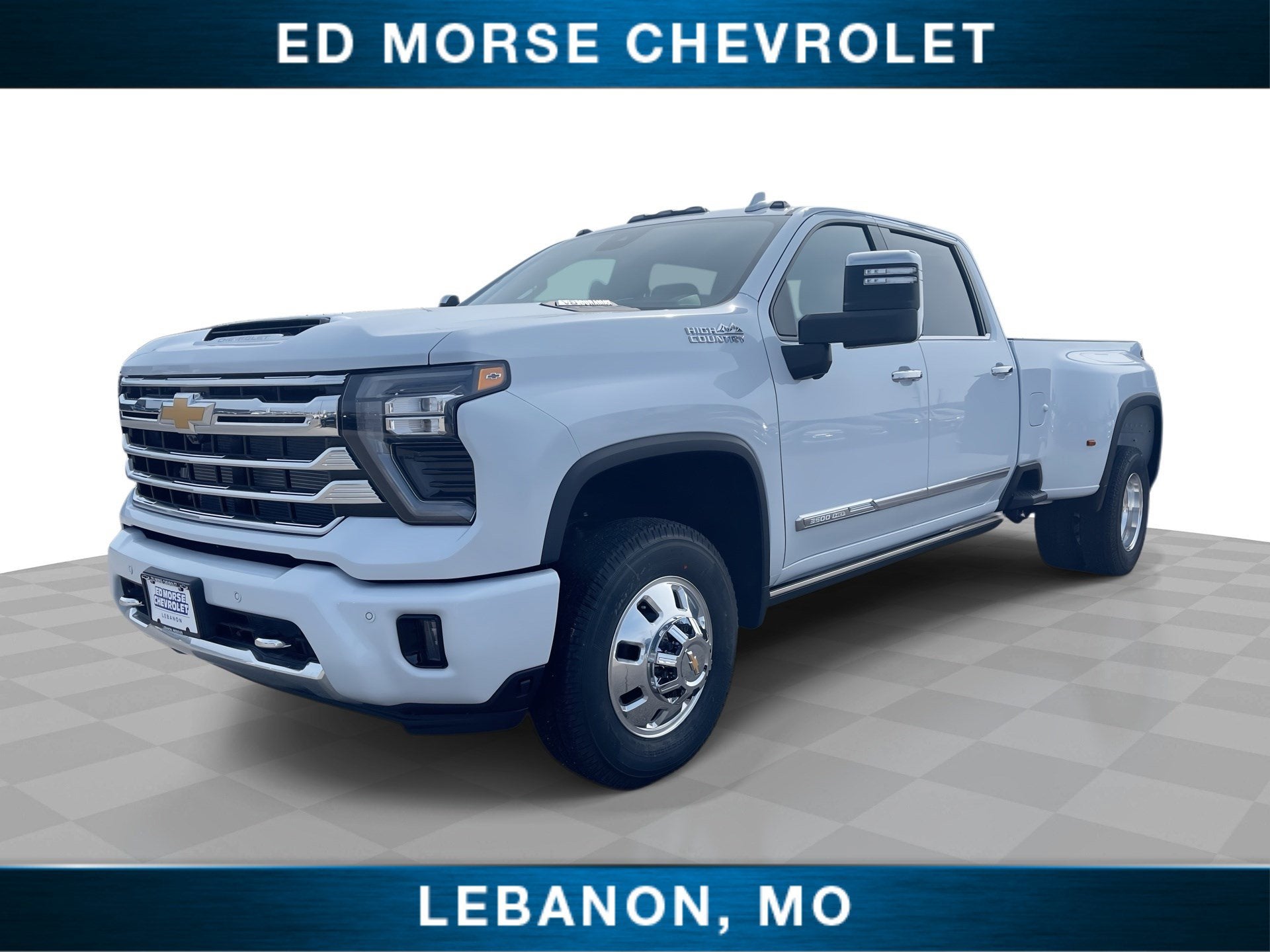 2026 Chevrolet Silverado 3500 HD High Country DRW