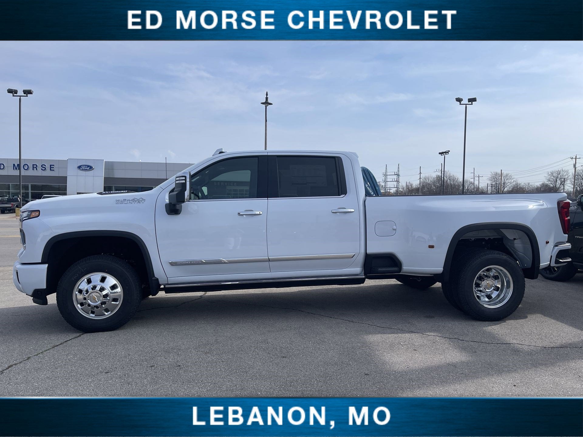 2026 Chevrolet Silverado 3500 HD High Country DRW