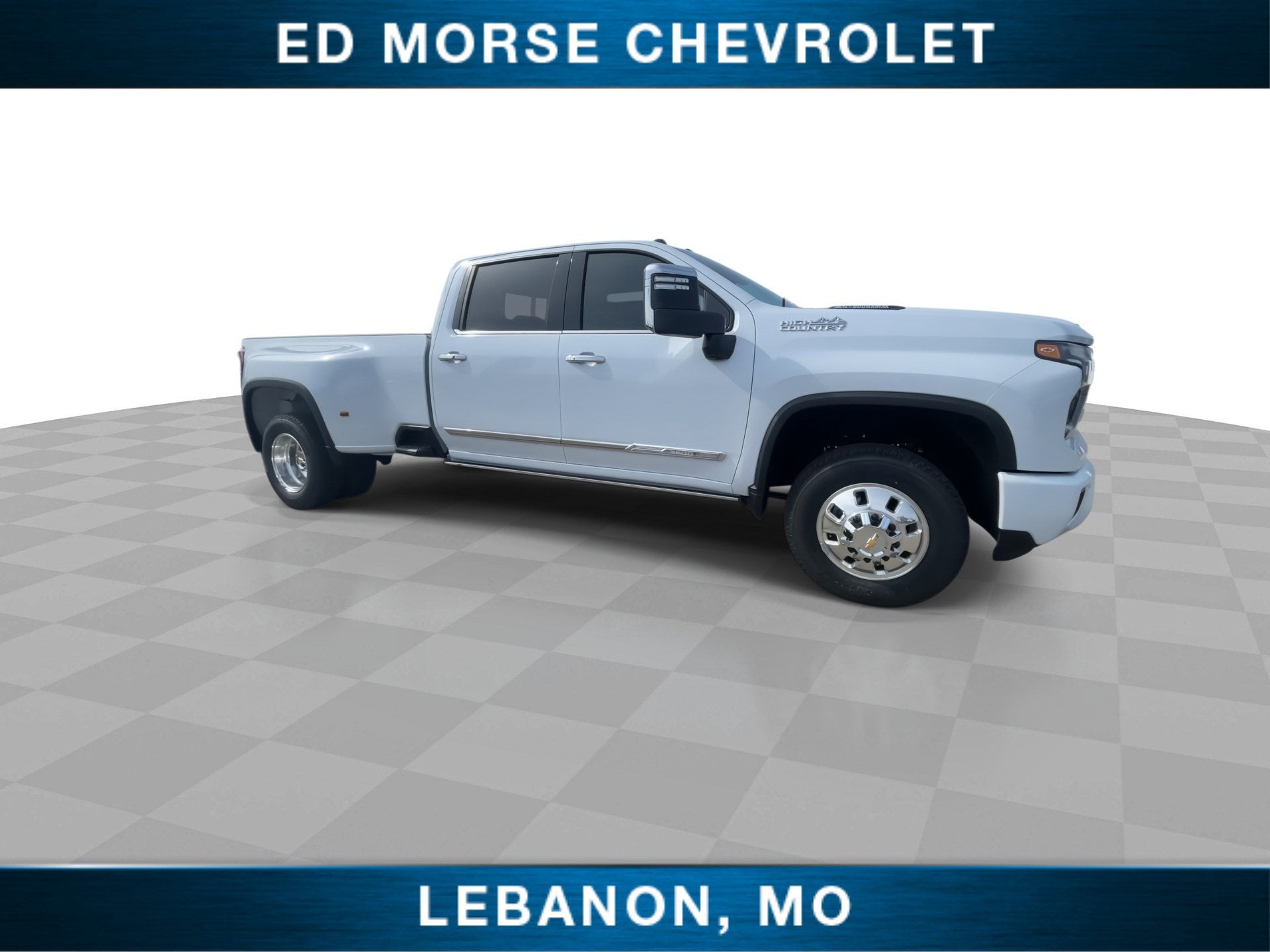 2026 Chevrolet Silverado 3500 HD High Country DRW