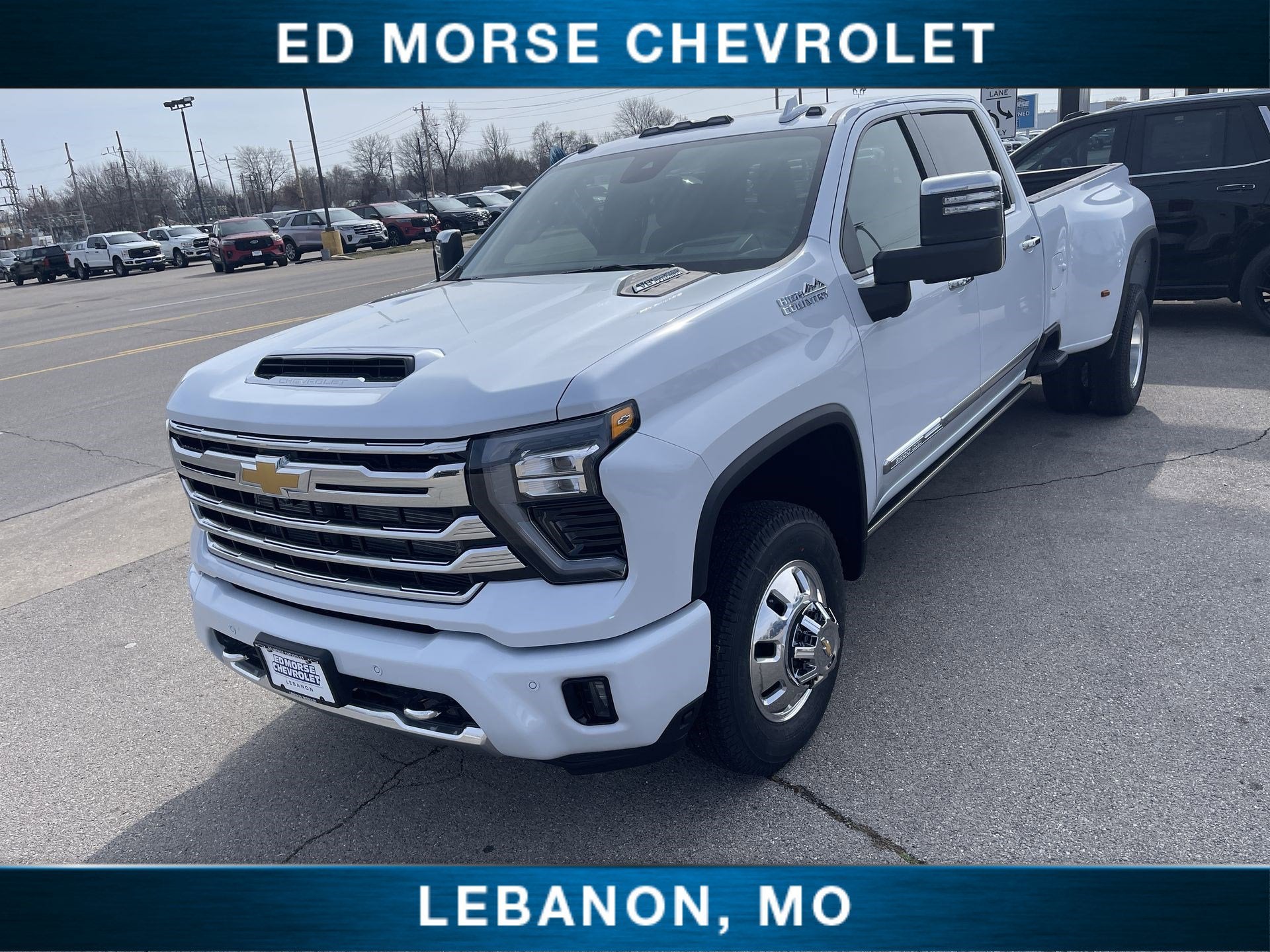 2026 Chevrolet Silverado 3500 HD High Country DRW
