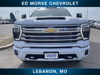 2026 Chevrolet Silverado 3500 HD High Country DRW