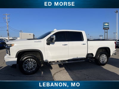 2020 Chevrolet Silverado 3500 HD High Country