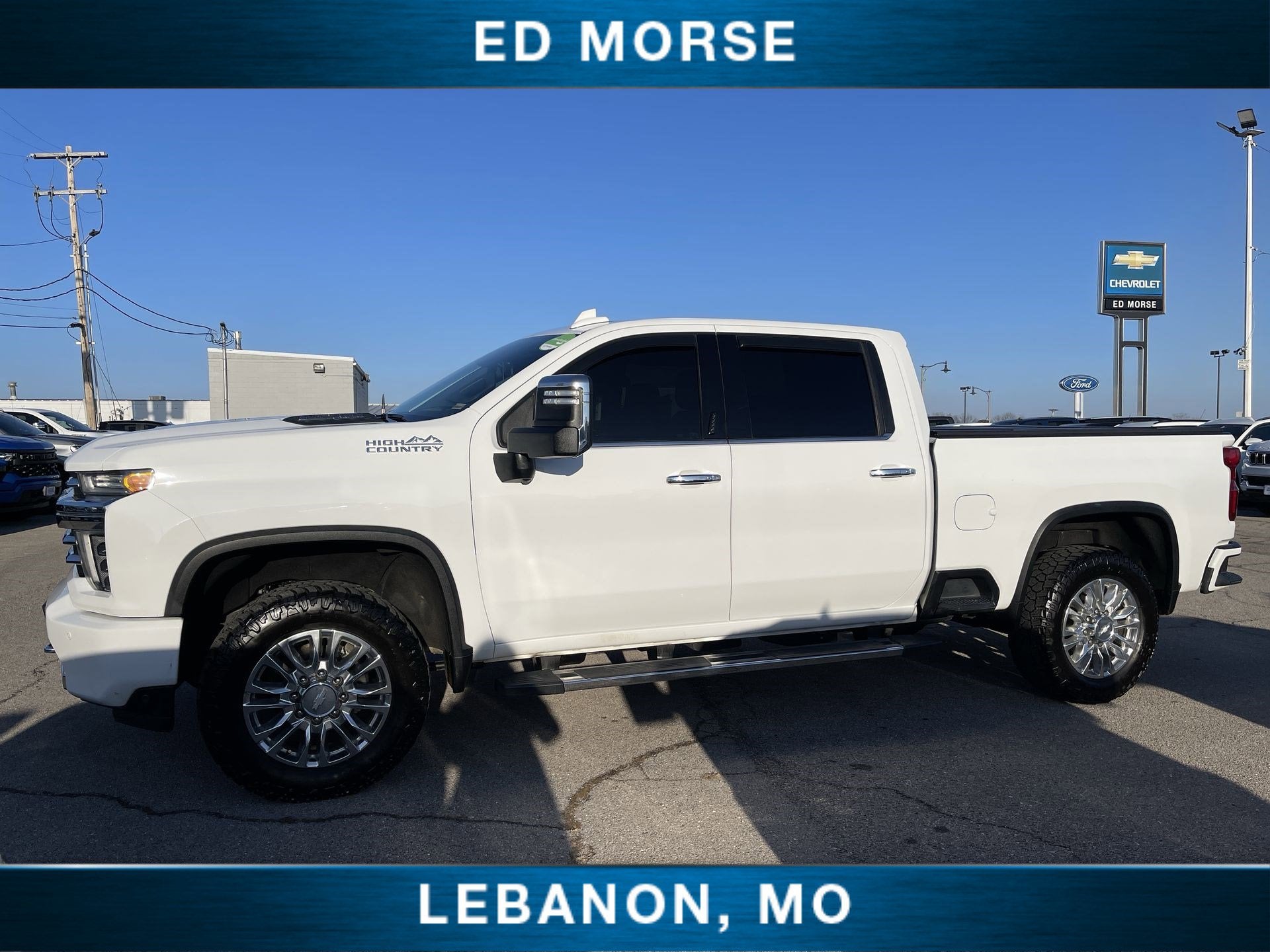 2020 Chevrolet Silverado 3500 HD High Country