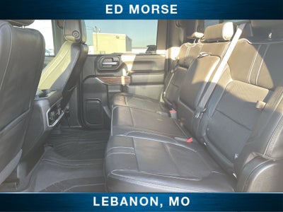 2020 Chevrolet Silverado 3500 HD High Country