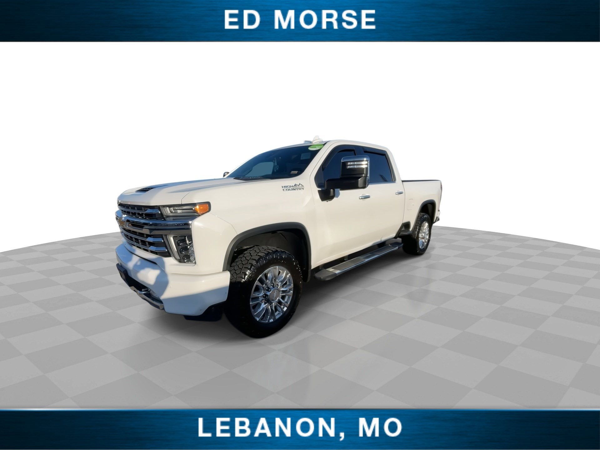 2020 Chevrolet Silverado 3500 HD High Country