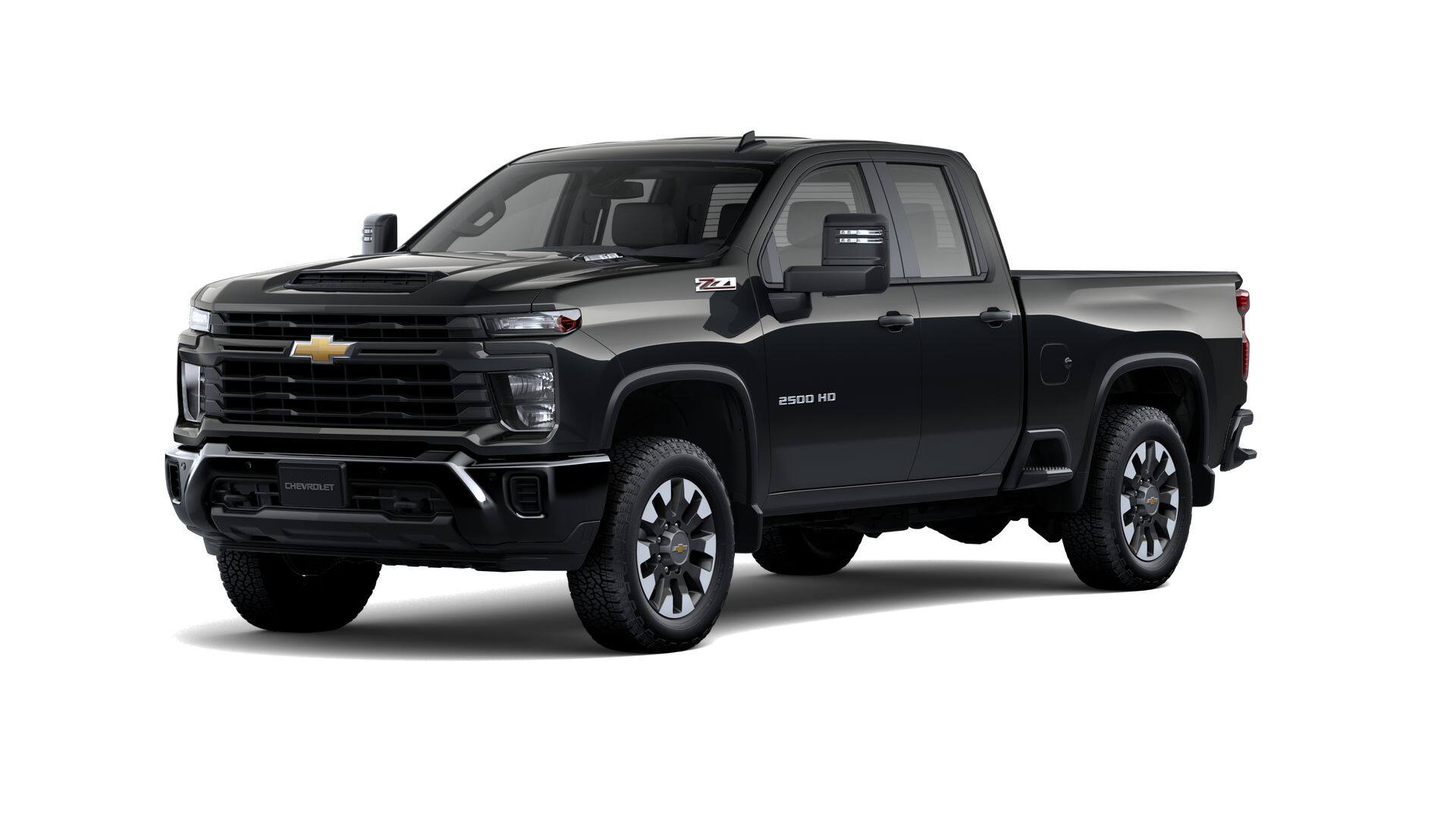 2026 Chevrolet Silverado HD Custom 4WD Double Cab Standard Box's photo