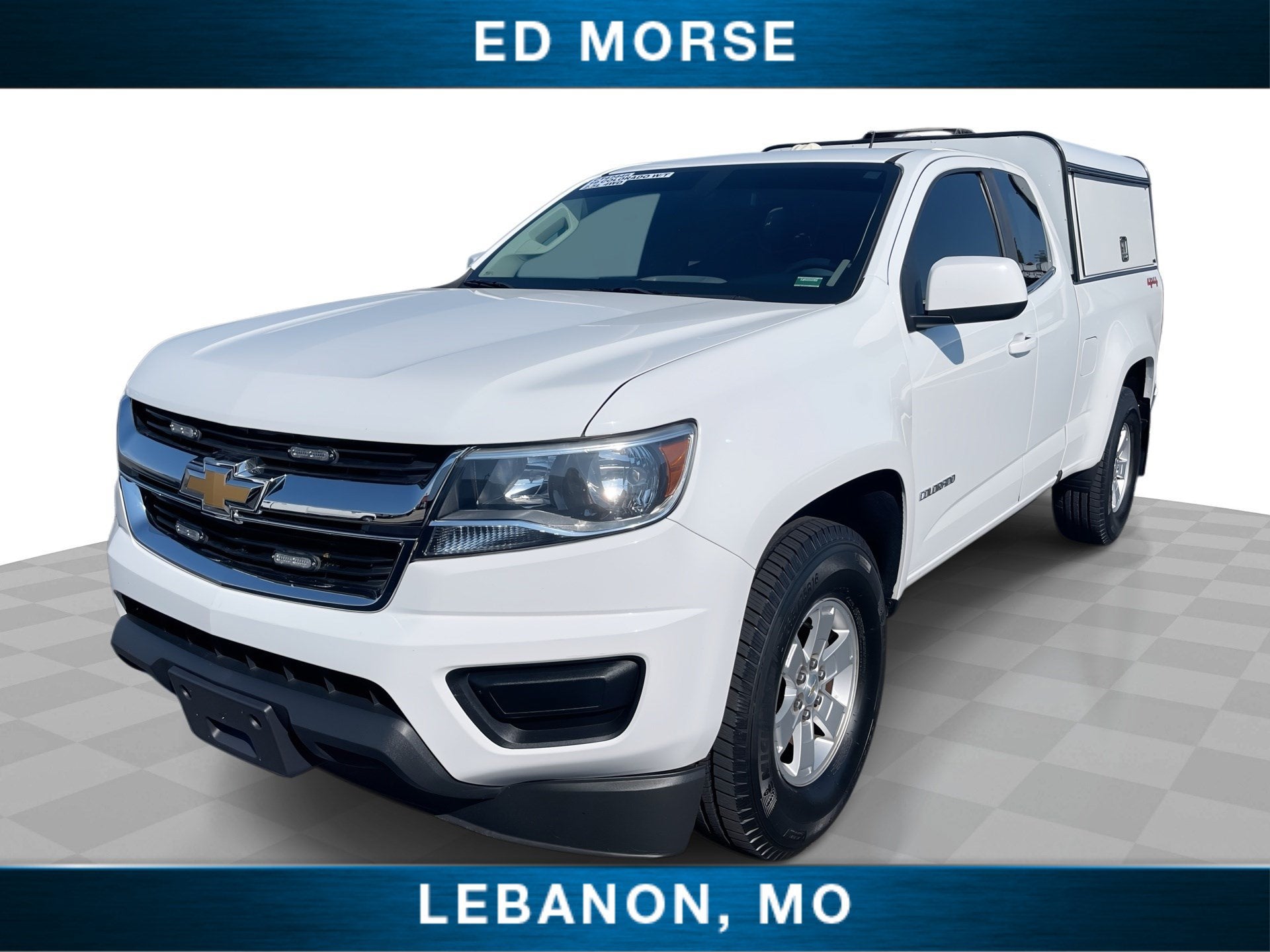 2019 Chevrolet Colorado 4WD Work Truck