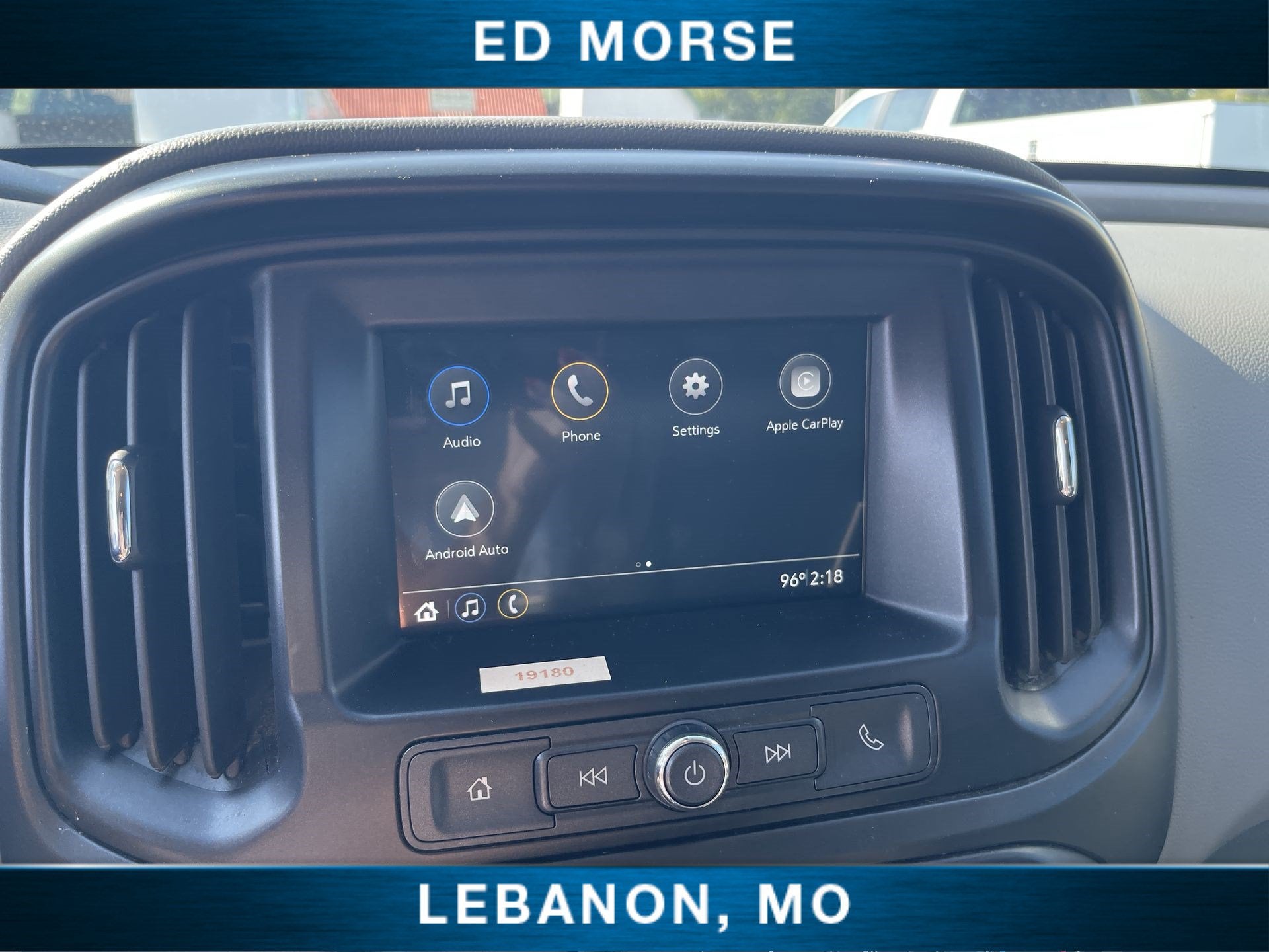 2019 Chevrolet Colorado 4WD Work Truck