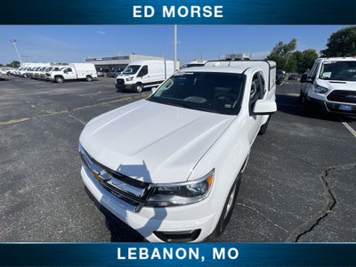 2019 Chevrolet Colorado 4WD Work Truck
