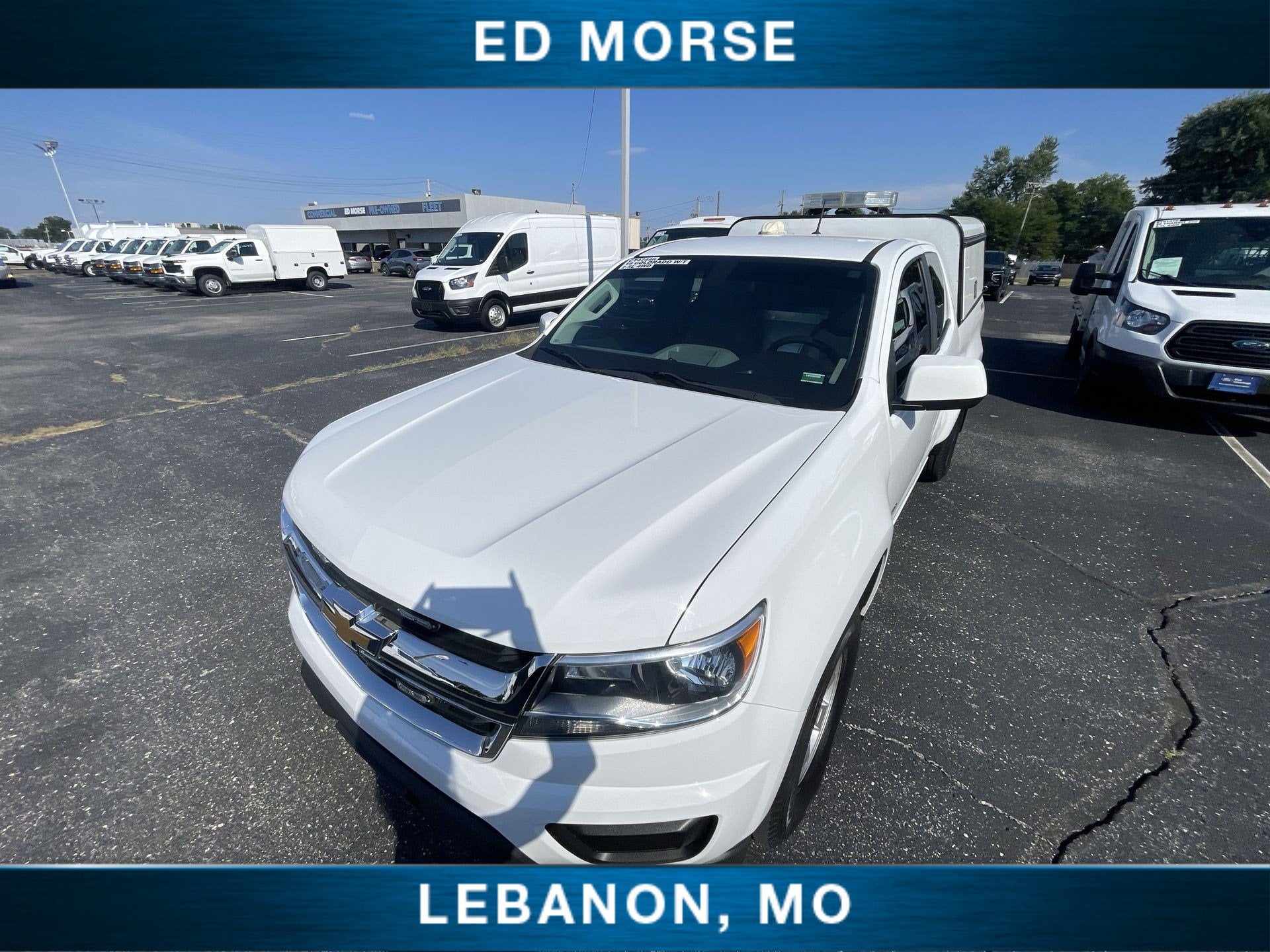 2019 Chevrolet Colorado 4WD Work Truck