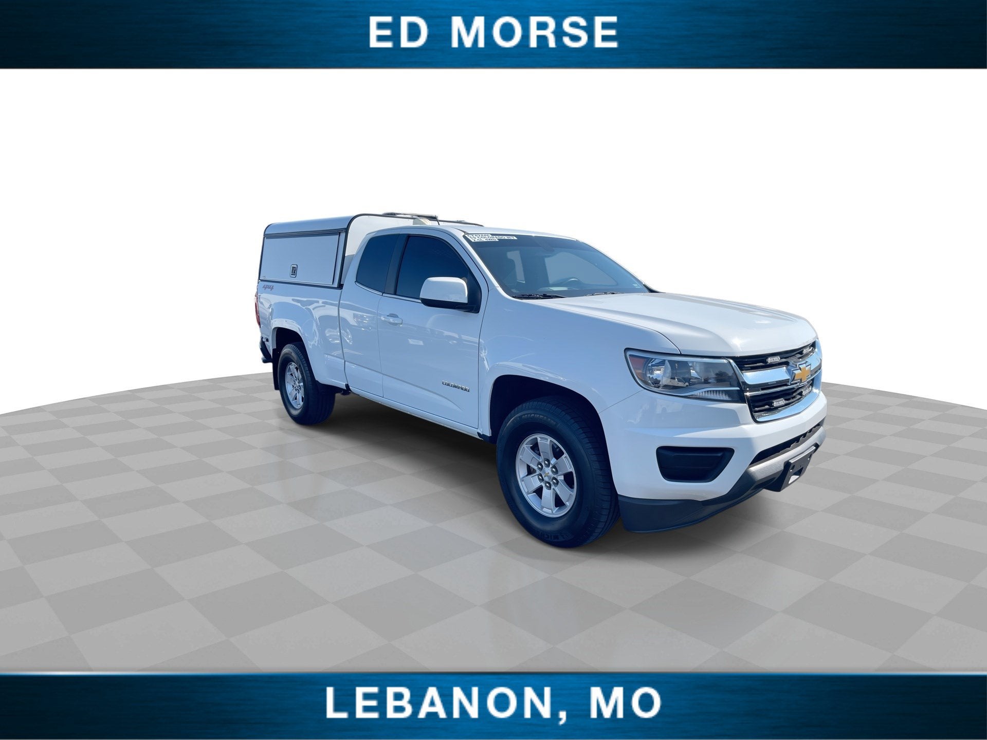 2019 Chevrolet Colorado 4WD Work Truck