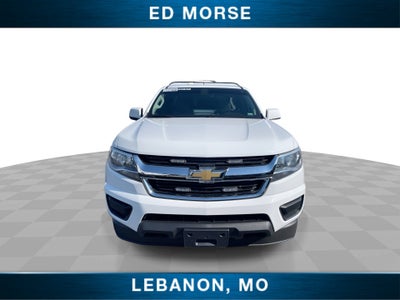 2019 Chevrolet Colorado 4WD Work Truck