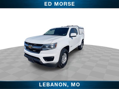 2019 Chevrolet Colorado 4WD Work Truck