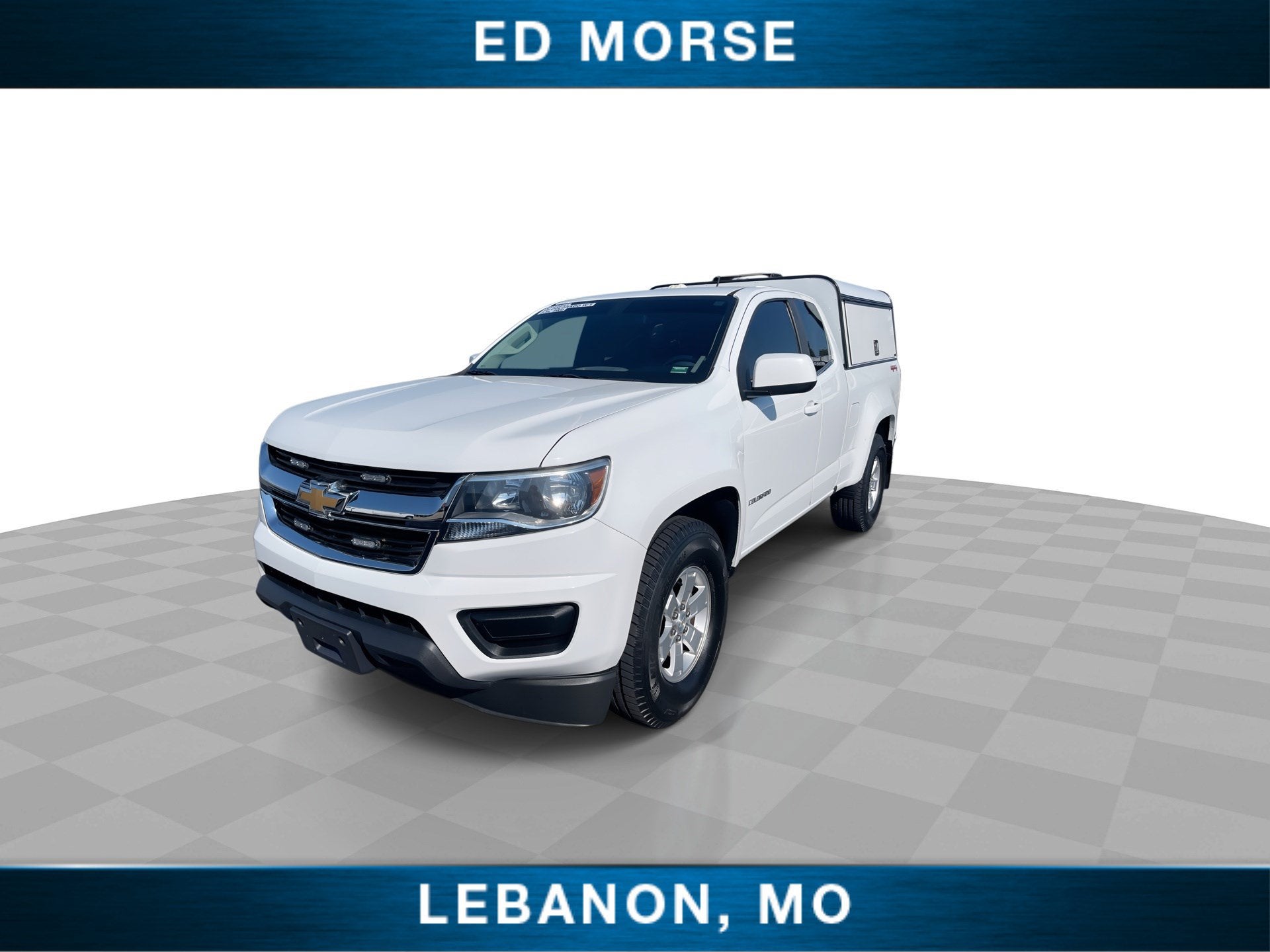 2019 Chevrolet Colorado 4WD Work Truck