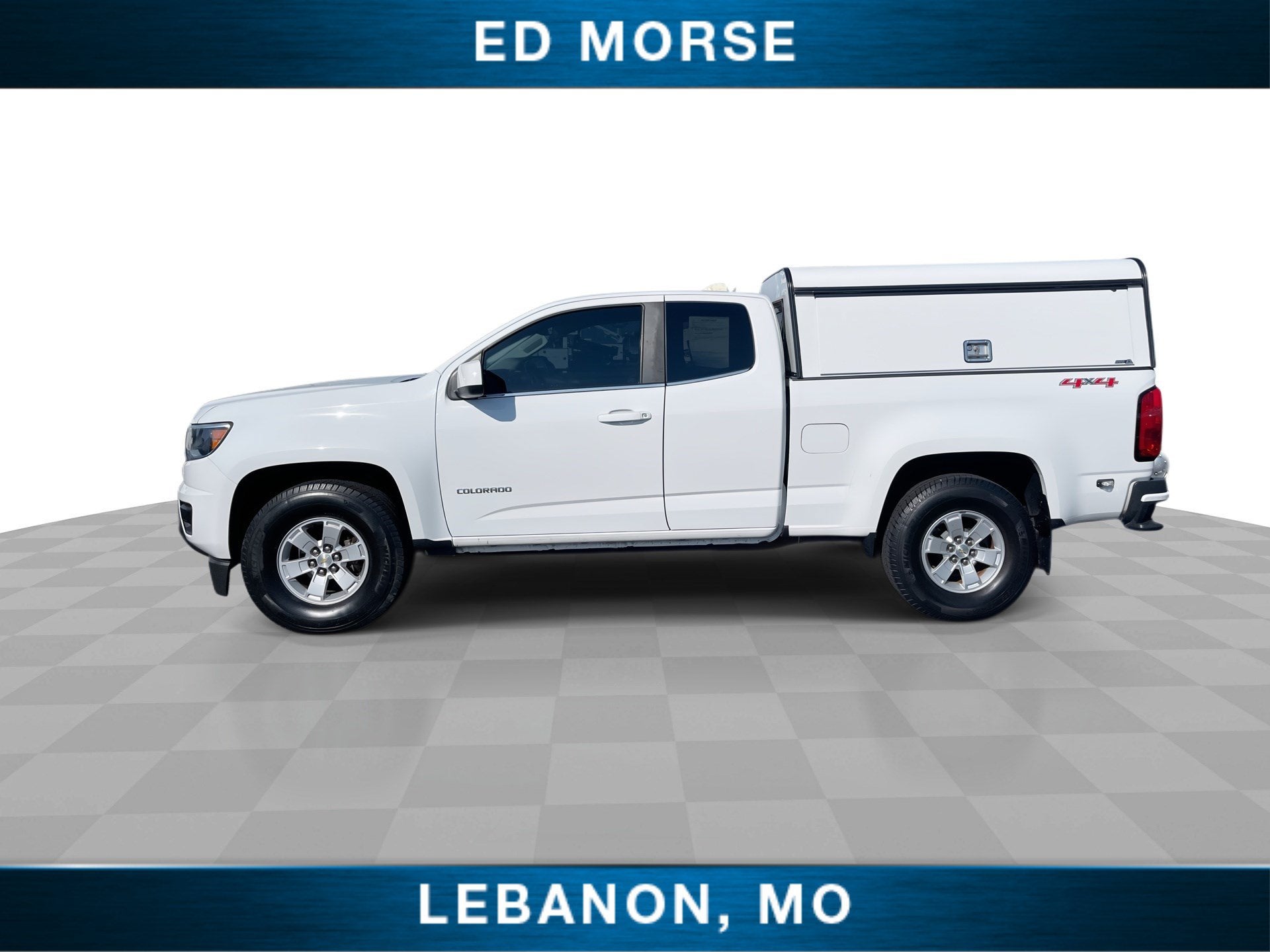 2019 Chevrolet Colorado 4WD Work Truck