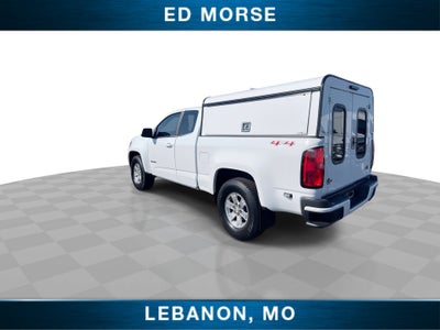 2019 Chevrolet Colorado 4WD Work Truck