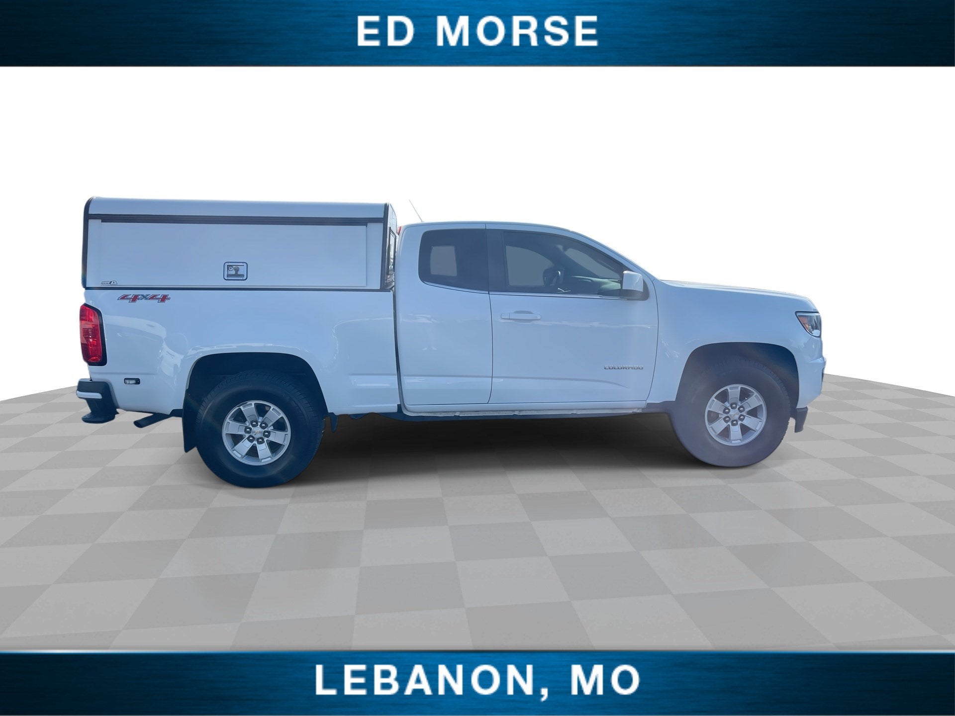 2019 Chevrolet Colorado 4WD Work Truck