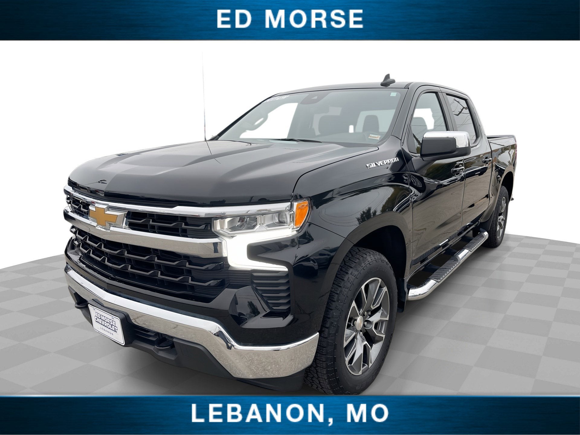2024 Chevrolet Silverado 1500 LT (2FL)