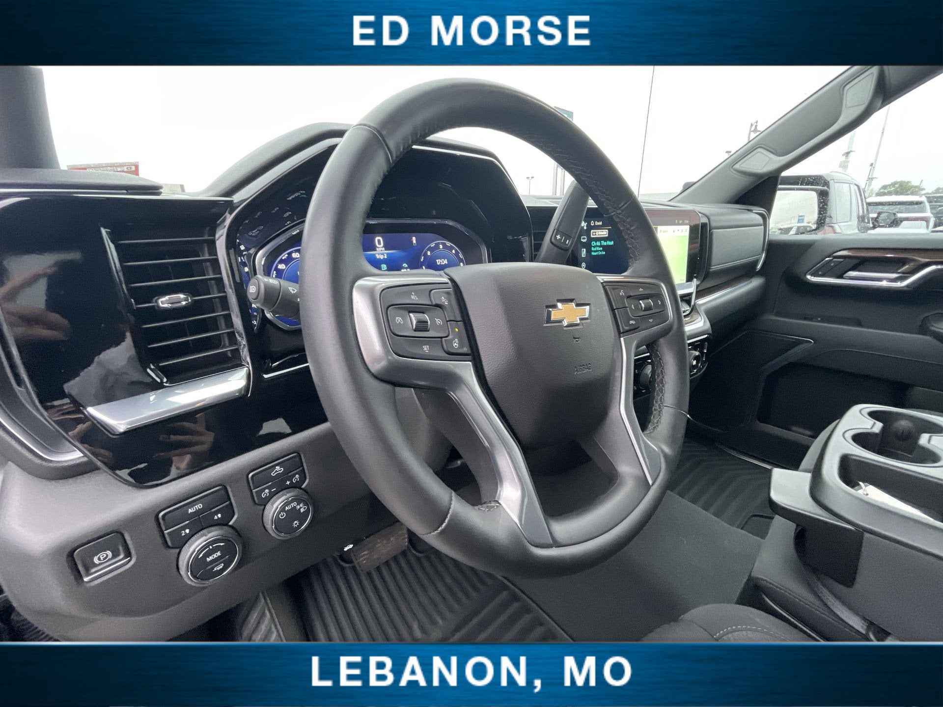 2024 Chevrolet Silverado 1500 LT (2FL)