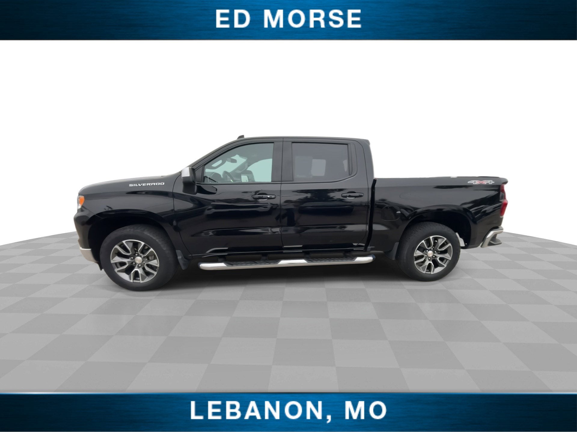 2024 Chevrolet Silverado 1500 LT (2FL)