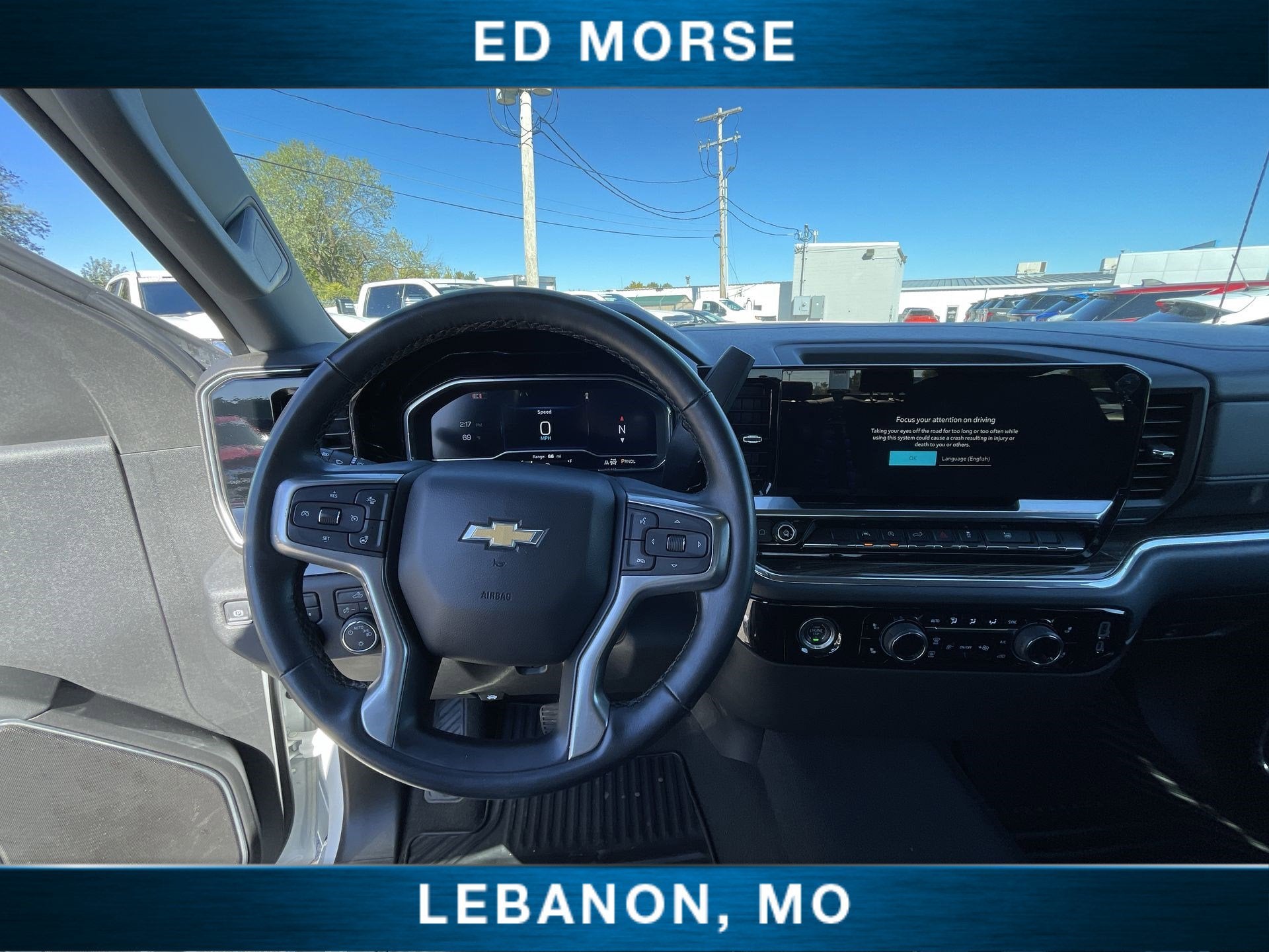 2024 Chevrolet Silverado 1500 LT (2FL)