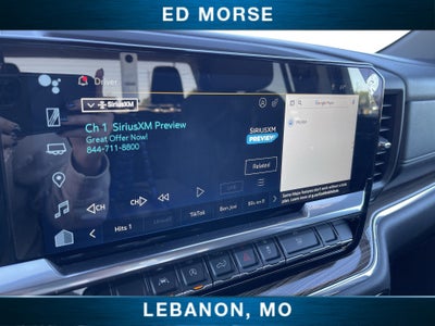 2024 Chevrolet Silverado 1500 LT (2FL)