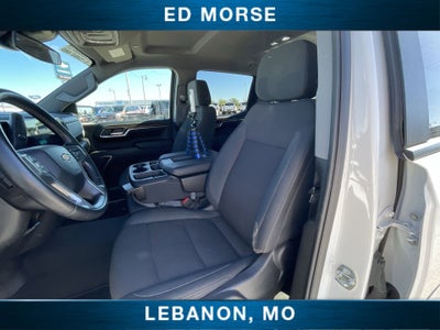 2024 Chevrolet Silverado 1500 LT (2FL)