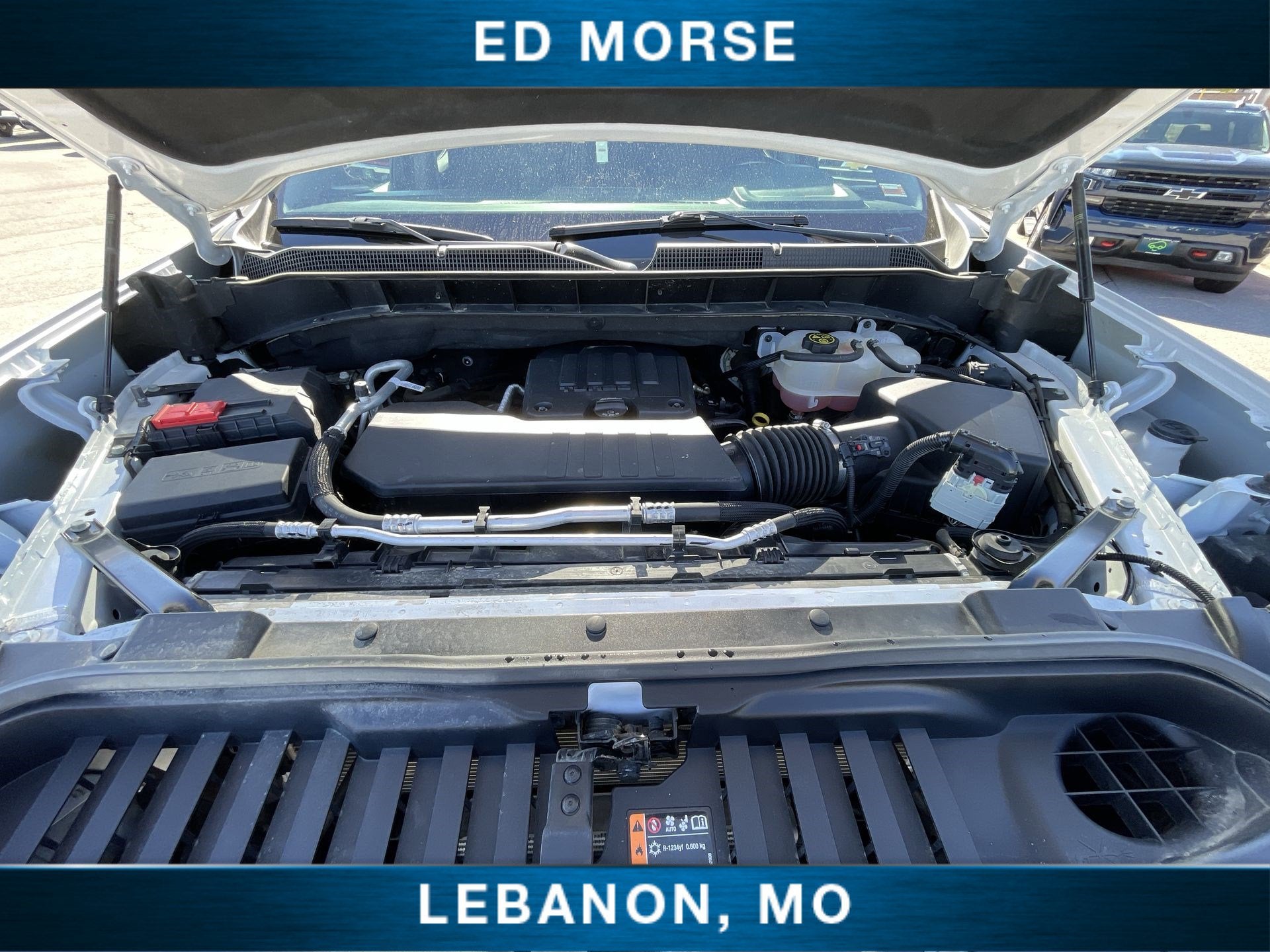 2024 Chevrolet Silverado 1500 LT (2FL)