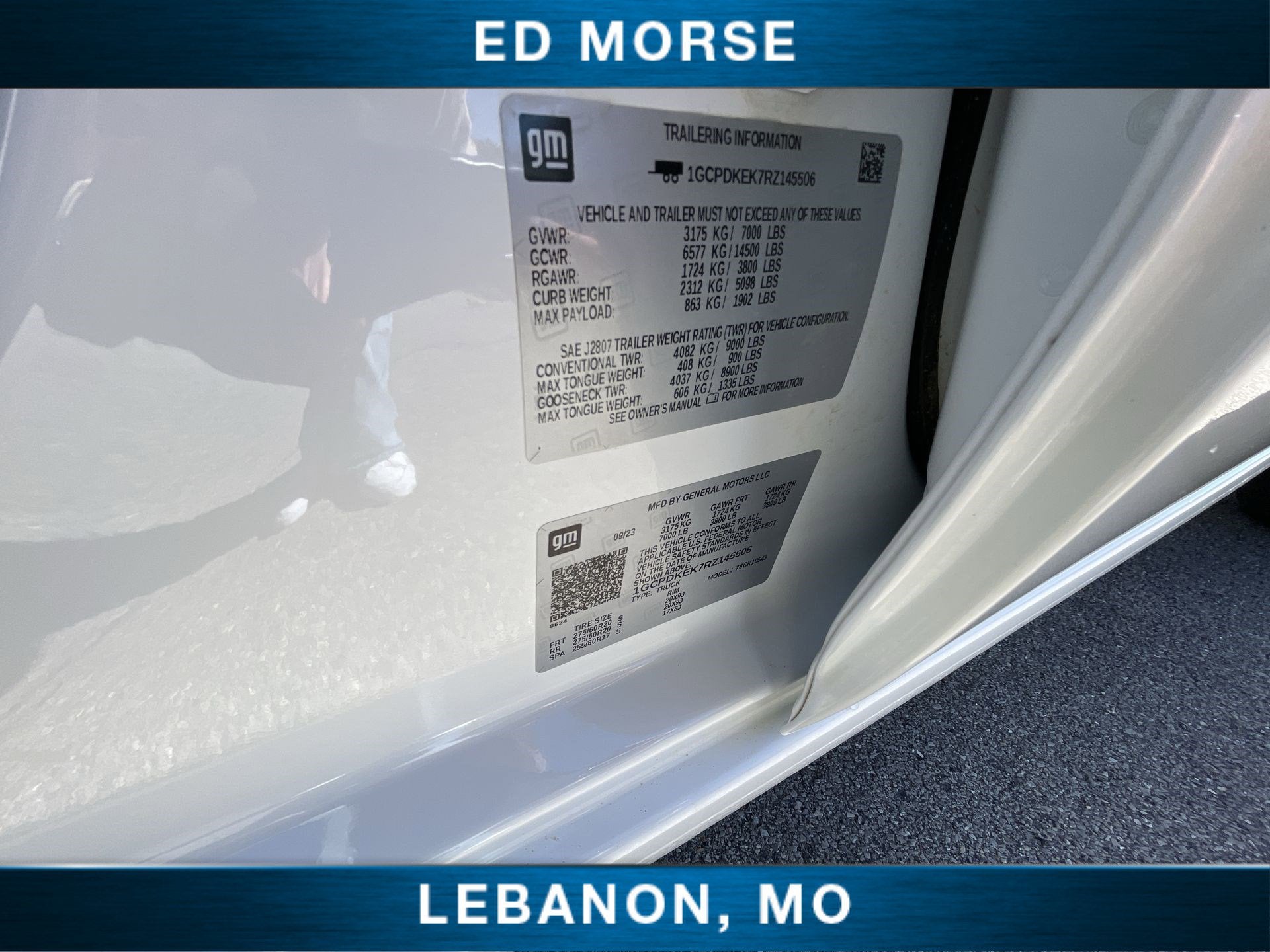 2024 Chevrolet Silverado 1500 LT (2FL)