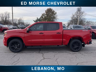 2026 Chevrolet Silverado 1500 Custom