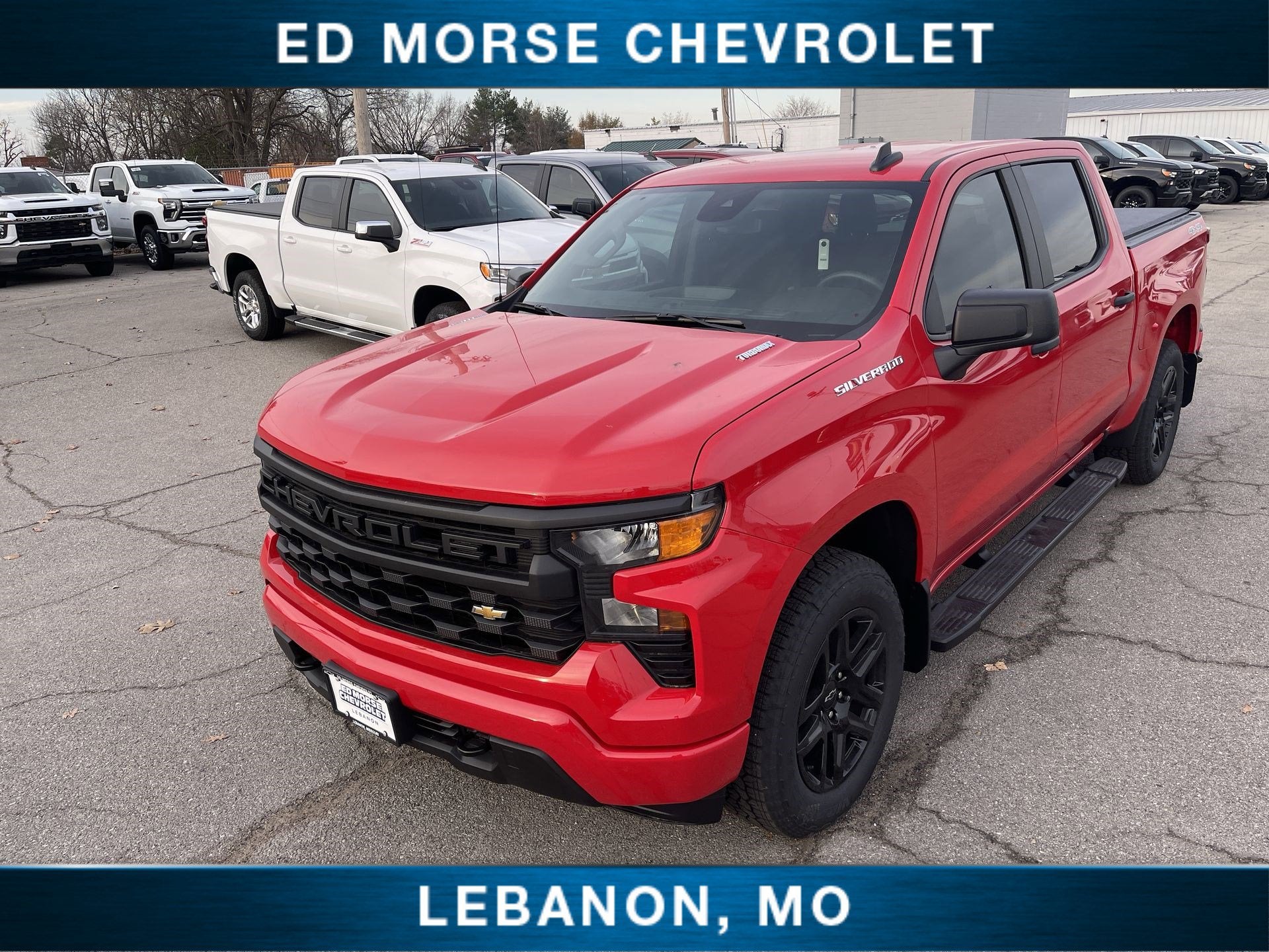 2026 Chevrolet Silverado 1500 Custom