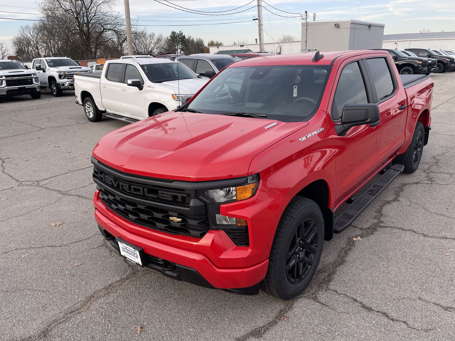 2026 Chevrolet Silverado 1500 Custom