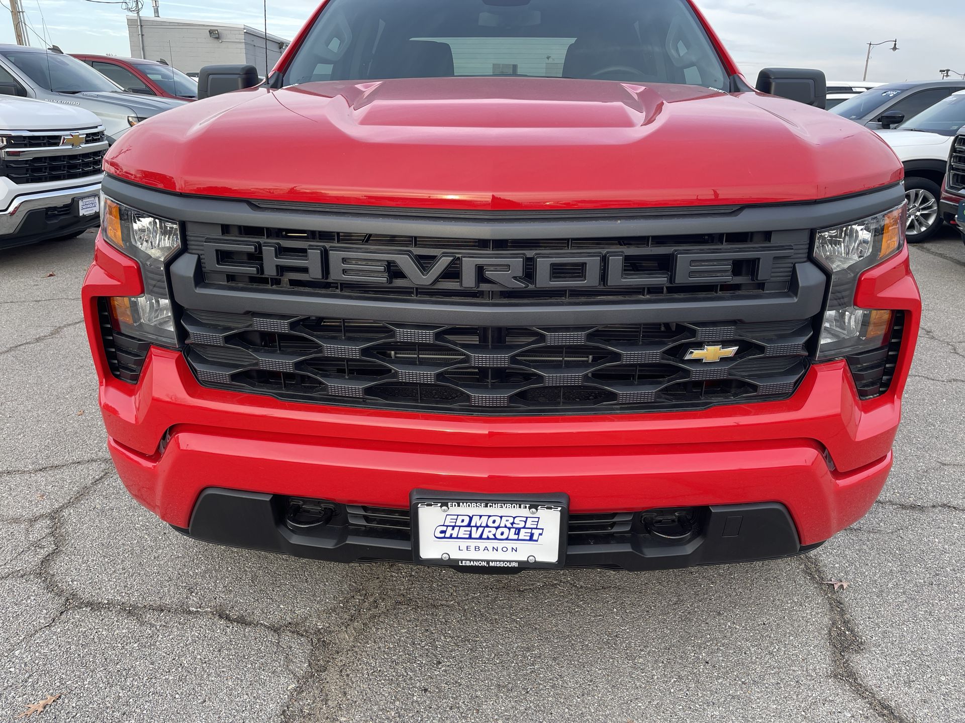 2026 Chevrolet Silverado 1500 Custom