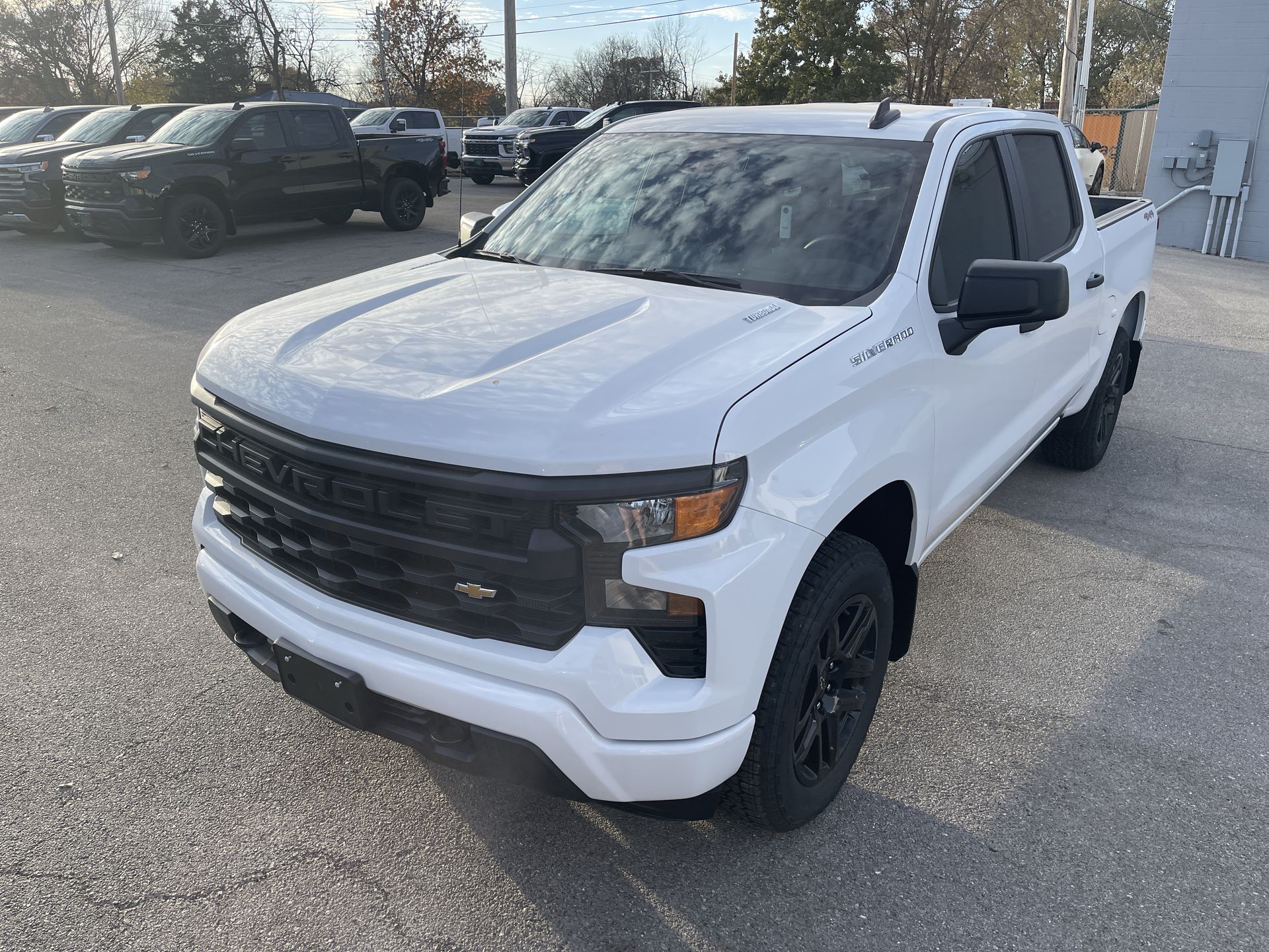 2026 Chevrolet Silverado 1500 Custom