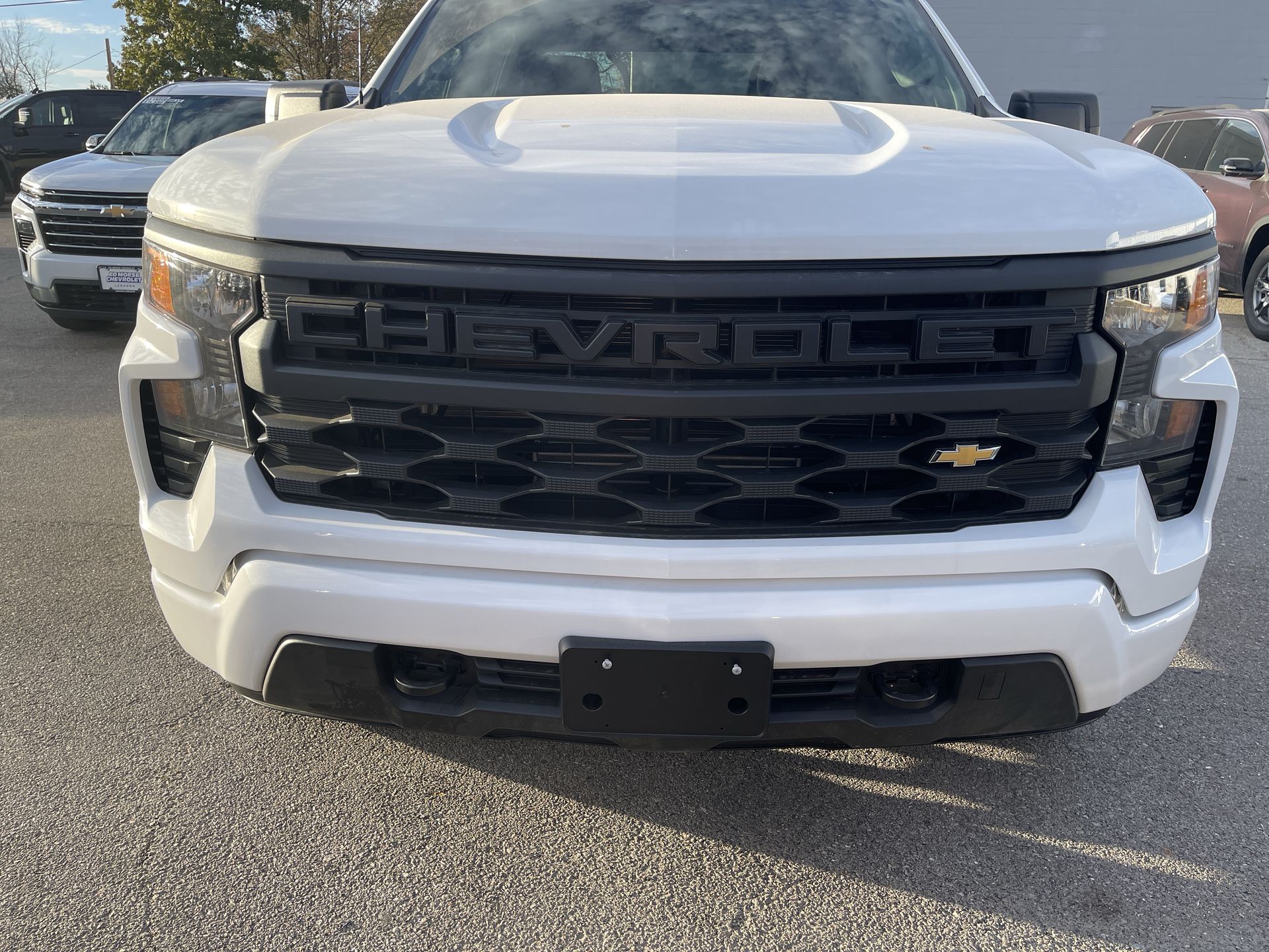 2026 Chevrolet Silverado 1500 Custom