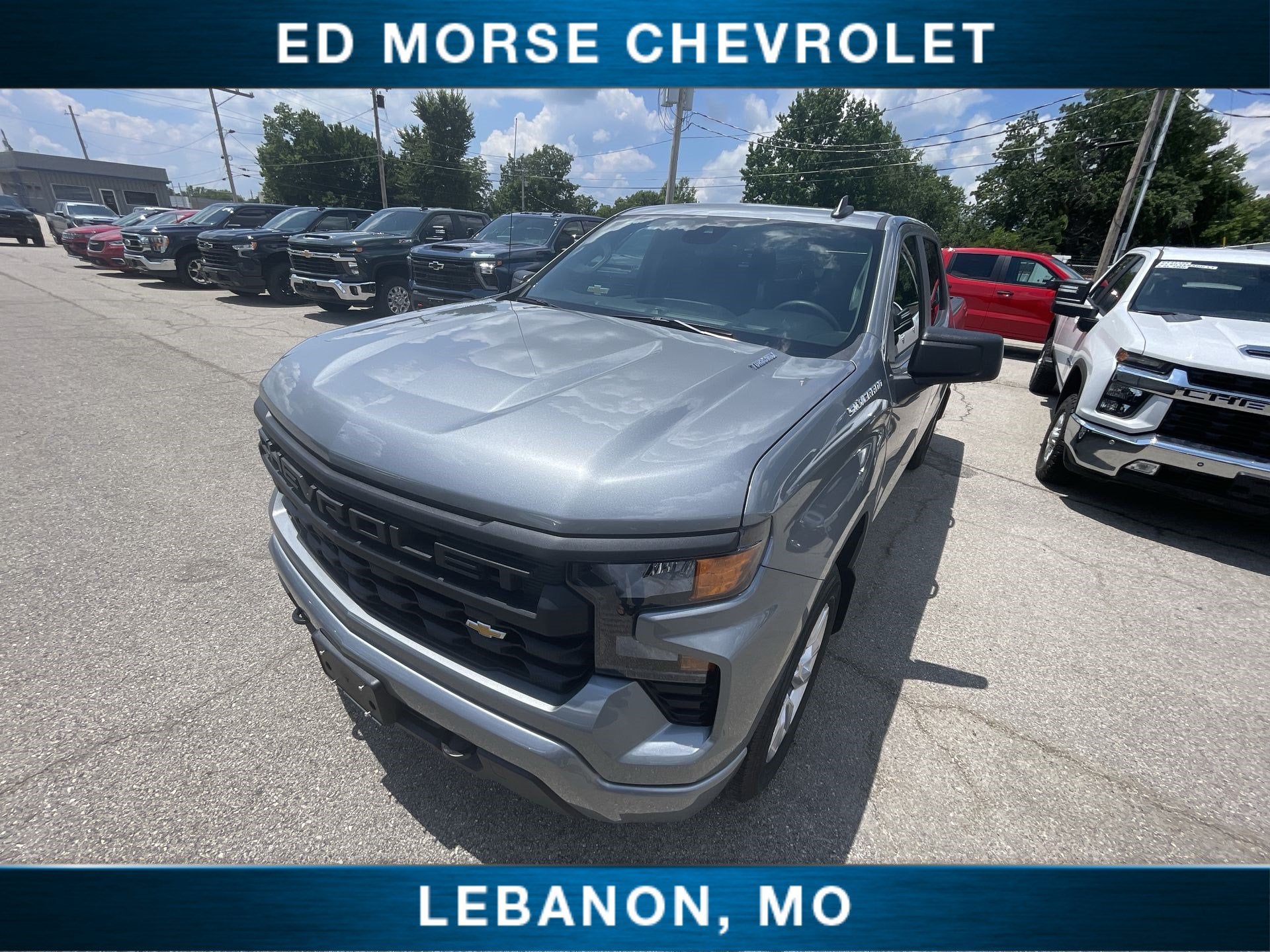 2026 Chevrolet Silverado 1500 Custom
