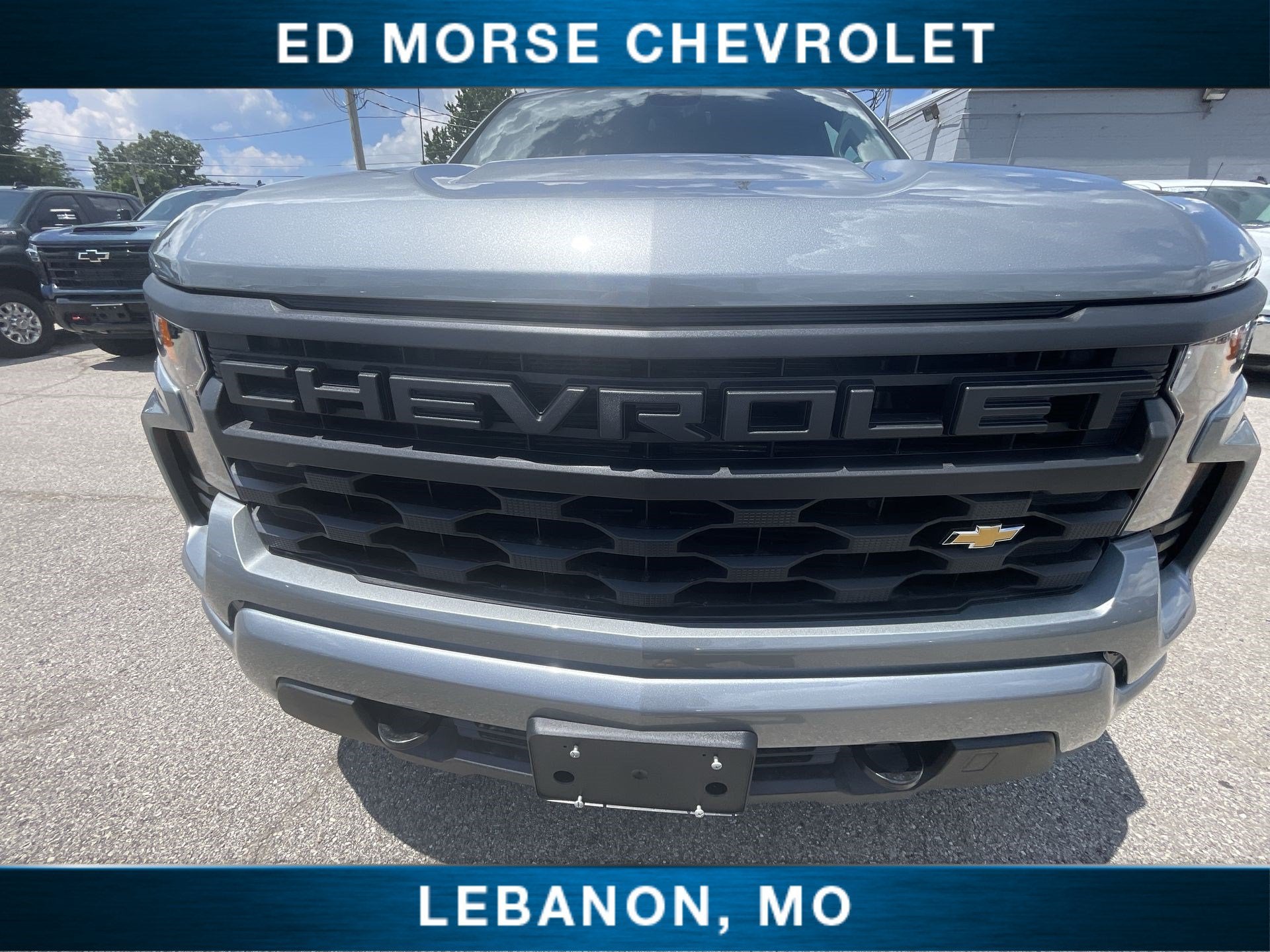 2026 Chevrolet Silverado 1500 Custom