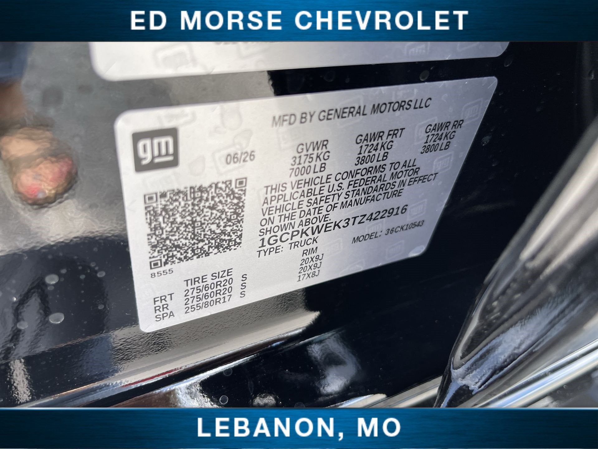2026 Chevrolet Silverado 1500 RST