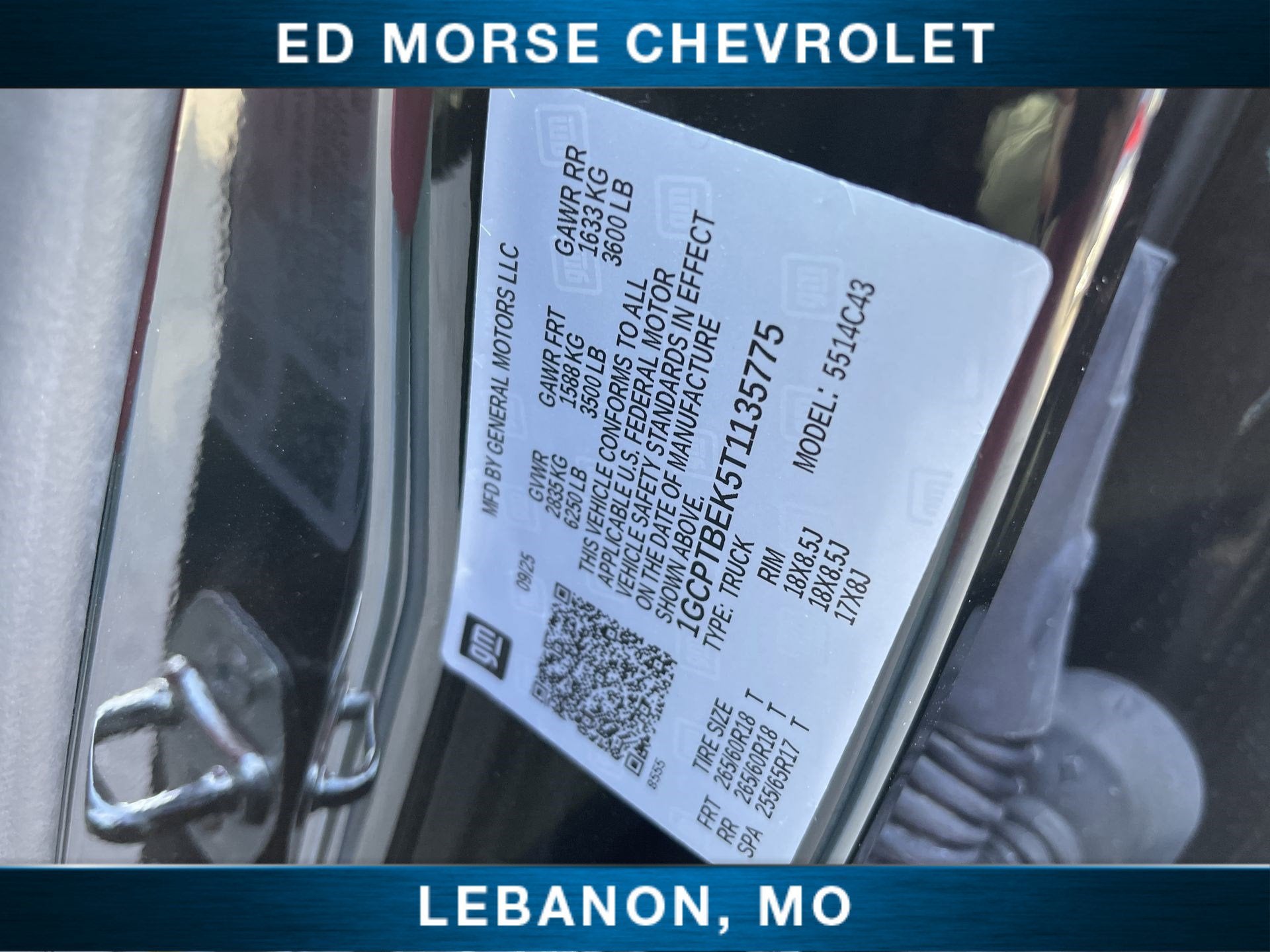 2026 Chevrolet Colorado WT